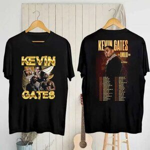 Kevin Gates 2025 Concert Shirt, Kevin Gates The Amilio Tour 2025 Shirt 79
